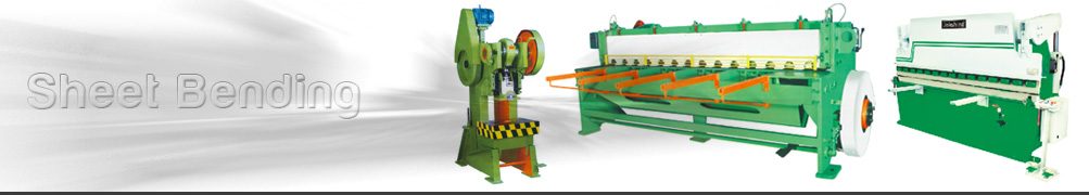 Machines for Bending Metal Sheets.